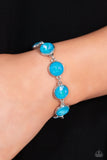 Paparazzi Accessories Enchanted Emblems - Blue Bracelet