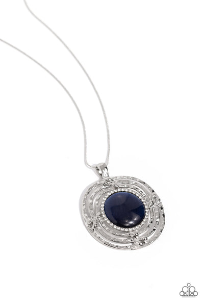 Paparazzi Accessories Maze STUNNER - Blue Necklace