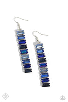 Paparazzi Accessories Superbly Stacked - Blue Earring