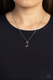 Paparazzi Accessories Leave Your Initials - Silver - J Necklace