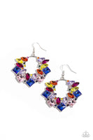 Paparazzi Accessories Wreathed in Watercolors - Multi Earring