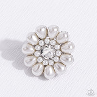 Paparazzi Accessories PEARL Talk - White Ring