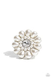 Paparazzi Accessories PEARL Talk - White Ring