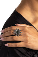 Paparazzi Accessories Sunflower Season - Green Ring