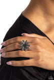 Paparazzi Accessories Sunflower Season - Green Ring