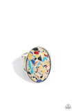 Paparazzi Accessories Terrazzo Tease - Multi Ring