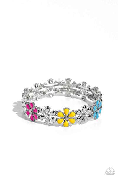 Paparazzi Accessories Floral Fair - Multi Bracelet