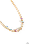 Paparazzi Accessories Storybook Succession - Gold Necklace