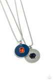 Paparazzi Accessories Cryptic Couture - Blue Necklace