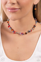 Paparazzi Accessories Carved Confidence - Multi Necklace