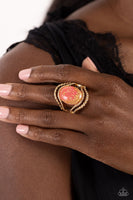 Paparazzi Accessories Noble Nebula - Pink Ring