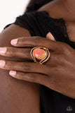 Paparazzi Accessories Noble Nebula - Pink Ring