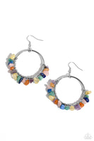 Paparazzi Accessories Handcrafted Habitat - Multi Earrings