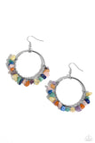 Paparazzi Accessories Handcrafted Habitat - Multi Earrings