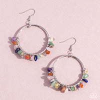 Paparazzi Accessories Handcrafted Habitat - Multi Earrings