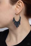 Paparazzi Accessories Tailored Tassel - Multi Earring (Oil Spill)