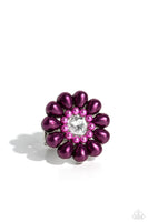 Paparazzi Accessories PEARL Talk - Purple Ring