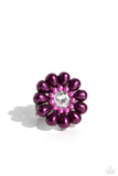 Paparazzi Accessories PEARL Talk - Purple Ring