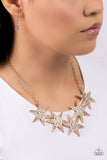 Paparazzi Accessories Rockstar Ready - Gold Necklace