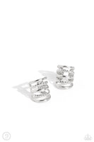 Paparazzi Accessories Flexible Fashion - Silver Cuff Earring