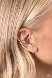 Paparazzi Accessories Flexible Fashion - Silver Cuff Earring