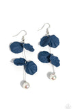 Paparazzi Accessories Edwardian Era - Blue Earring