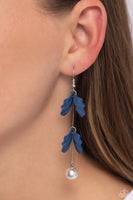 Paparazzi Accessories Edwardian Era - Blue Earring