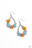 Paparazzi Accessories Boisterous Blooms - Multi Earring