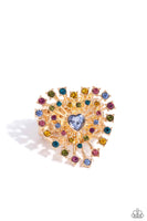 Paparazzi Accessories Bewitching Beau - Multi Ring - Life of the Party Jan '24