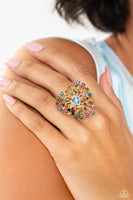 Paparazzi Accessories Bewitching Beau - Multi Ring - Life of the Party Jan '24