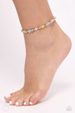 Paparazzi Accessories DEW or Die - Multi Anklet