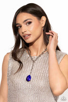 Paparazzi Accessories Benevolent Bling - Purple Necklace