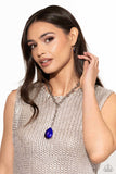 Paparazzi Accessories Benevolent Bling - Purple Necklace