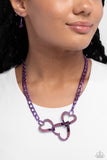 Paparazzi Accessories Eclectically Enamored - Purple Necklace