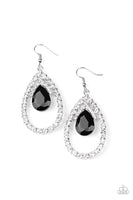 Paparazzi Accessories Trendsetting Twinkle Black Earring