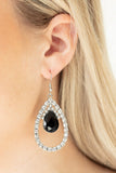 Paparazzi Accessories Trendsetting Twinkle Black Earring