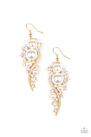 Paparazzi Accessories High-End Elegance Gold Earring