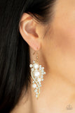 Paparazzi Accessories High-End Elegance Gold Earring