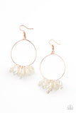 Paparazzi Accessories Sailboats and Seashells Copper Earring