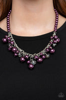 Paparazzi Accessories Prim and POLISHED Purple Necklace