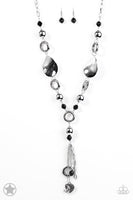 Paparazzi Accessories Total Eclipse Of the Heart Necklace Set