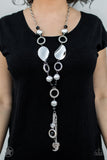 Paparazzi Accessories Total Eclipse Of the Heart Necklace Set