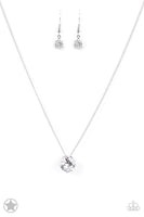 Paparazzi Accessories What  a Gem White Necklace Set