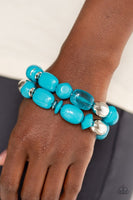 Paparazzi Accessories Fruity Flavor Blue Bracelet