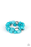 Paparazzi Accessories Fruity Flavor Blue Bracelet