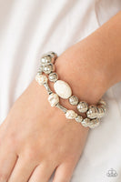 Paparazzi Accessories Authentically Artisan White Bracelet