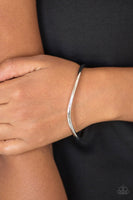 Paparazzi Accessories Awesomely Asymmetrical Silver Bracelet