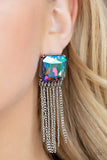 Paparazzi Accessories Supernova Novelty Multi Post Earring - October '21 Life of the Party