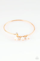 Paparazzi Accessories Marine Melody Gold Bracelet