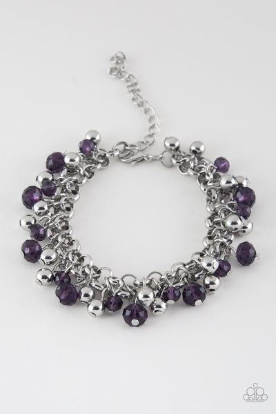 Paparazzi Accessories Just For The FUND Of It! - Purple Bracelet